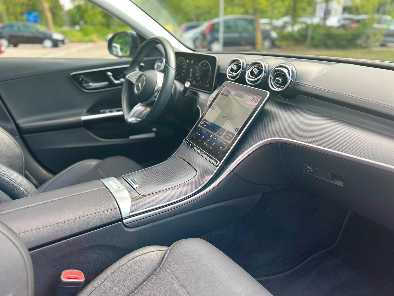 Mercedes-benz C 220 d 4MATIC Auto | Tetto Panoramico 360° Navi IVA Esposta