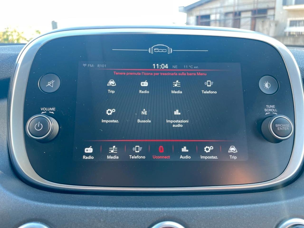 Fiat 500X 1.3 MultiJet 95 CV CROSS PER NEOPATENTATI