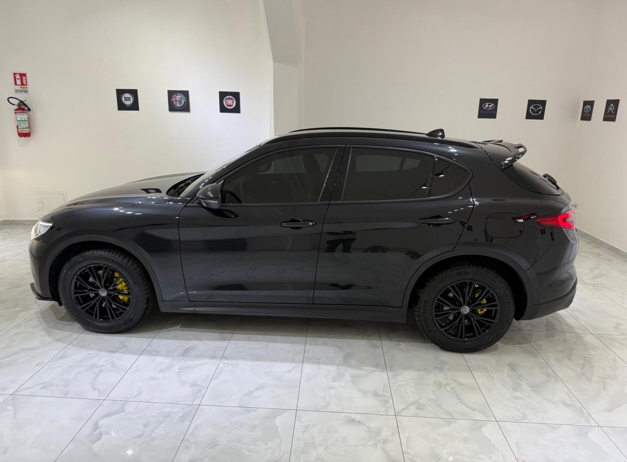 ALFA ROMEO STELVIO 190CV Q4 TOTAL BLACK