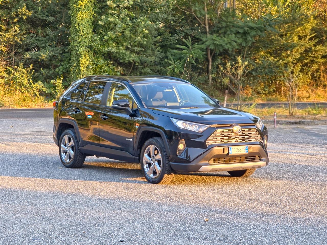 Toyota RAV 4 RAV4 2.5 HV (222CV) E-CVT AWD-i Lounge E6 Automatico 4x4 2021