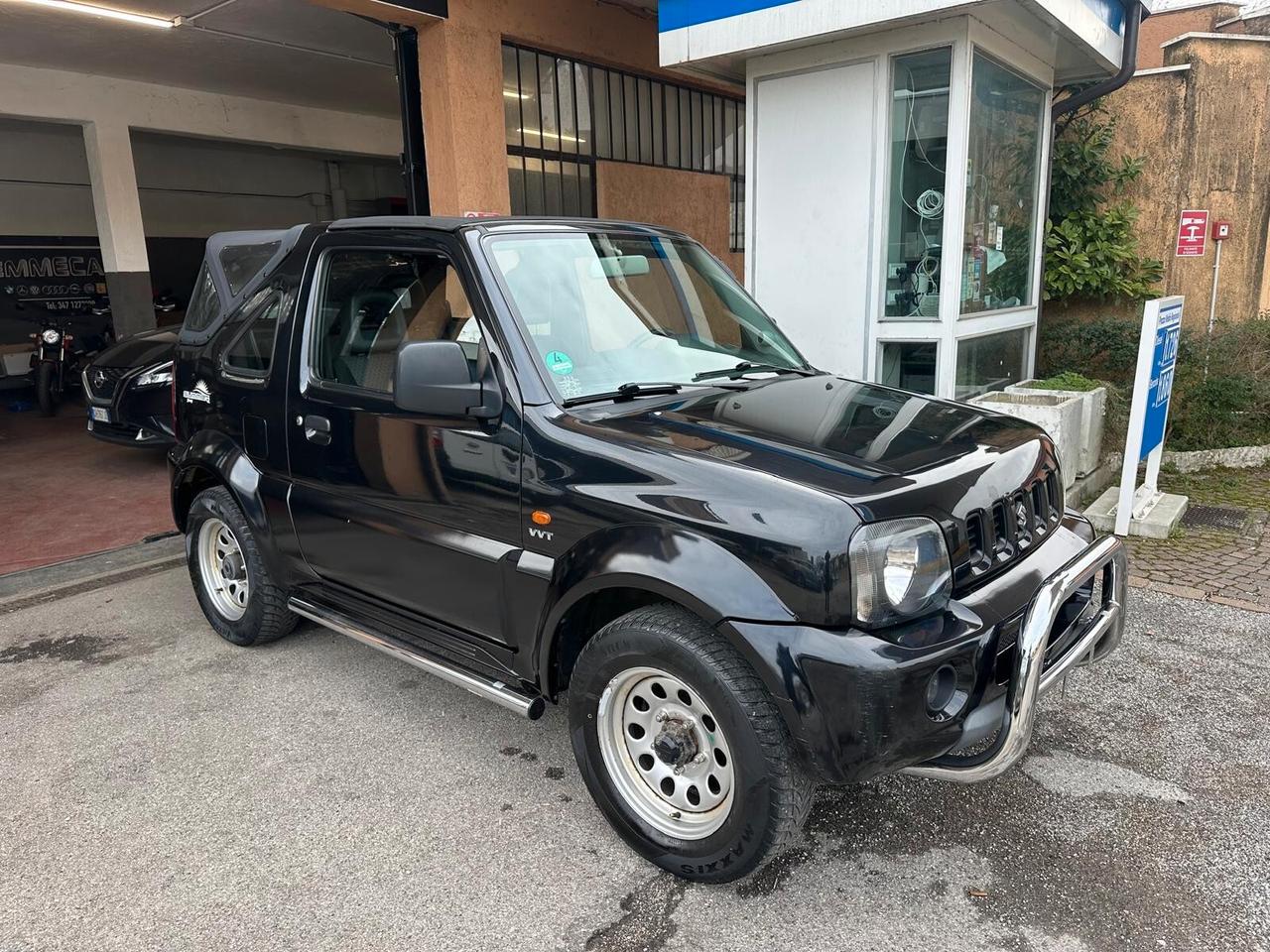 Suzuki Jimny 1.3i 16V cat Cabrio 4WD JLX