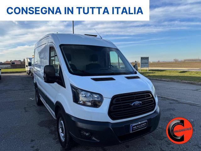 FORD Transit 350 2.0TDCi 130 CV(PM-TM-L2H2)SESNORI ANT/POST-E6B