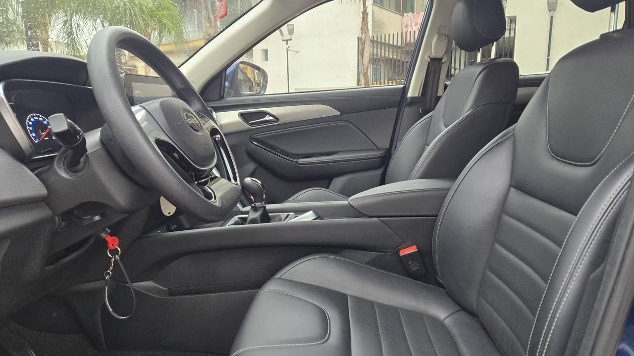 EVO DR EVO5 1.5 turbo Gpl 120CV Uff Italy Pelle Led USB Lega