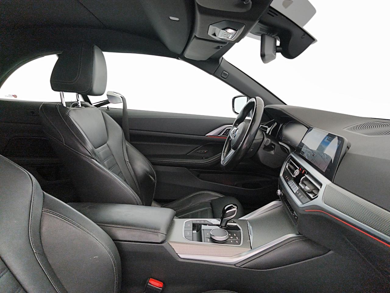 BMW Serie 4 420d Cabrio 48V MSport