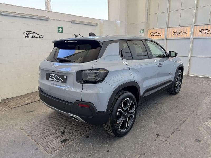 Jeep Avenger Avenger 1.2 Turbo 100 CV MHEV Summit Tua da 293,00 al mese
