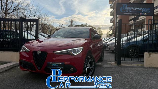 ALFA ROMEO Stelvio 2.2TURBODIESEL 210CV AT8 Q4 VELOCE *24M.G.*CL 20"*