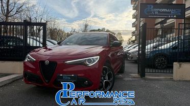 ALFA ROMEO Stelvio 2.2TURBODIESEL 210CV AT8 Q4 VELOCE *24M.G.*CL 20"*