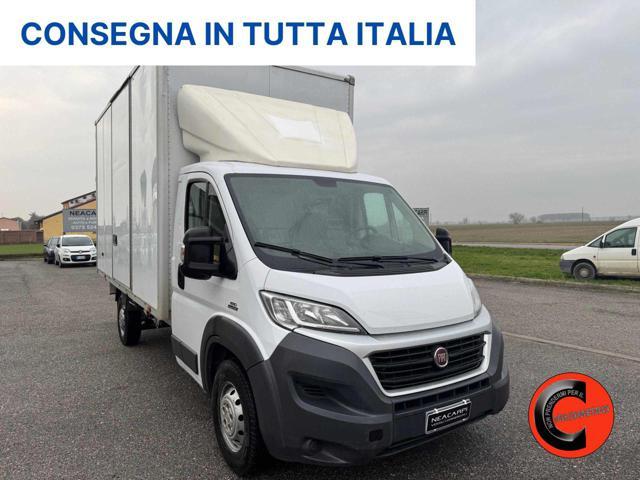 FIAT Ducato 35MAXI PORTA LATERALE CABINATO L4 BOX IN ALLUMINIO