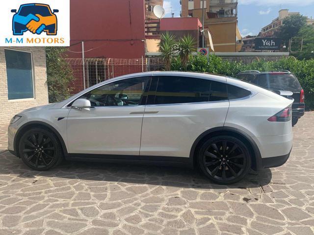 TESLA Model X 90kWh Dual Motor GANCIO TRAINO PILOT AVANZATO