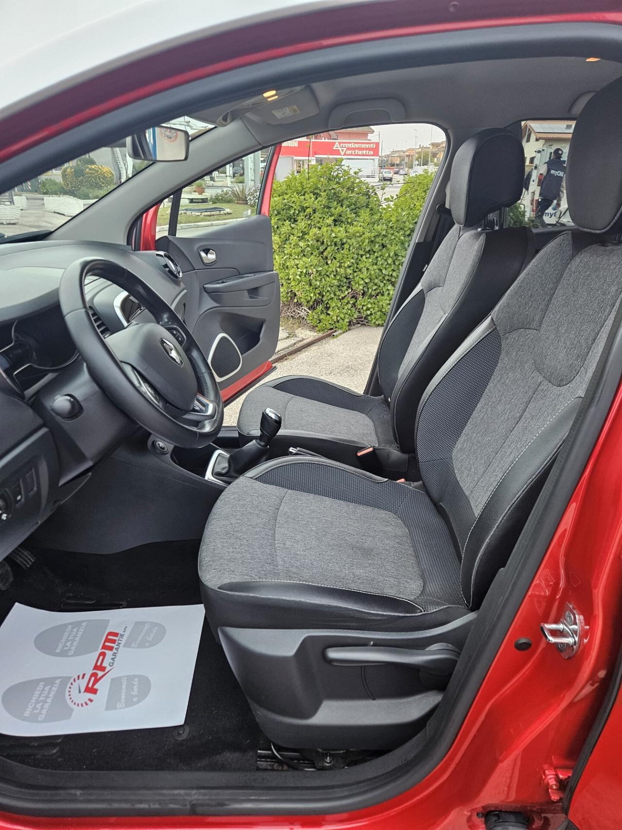 Renault Captur dCi 8V 90 CV Sport Edition