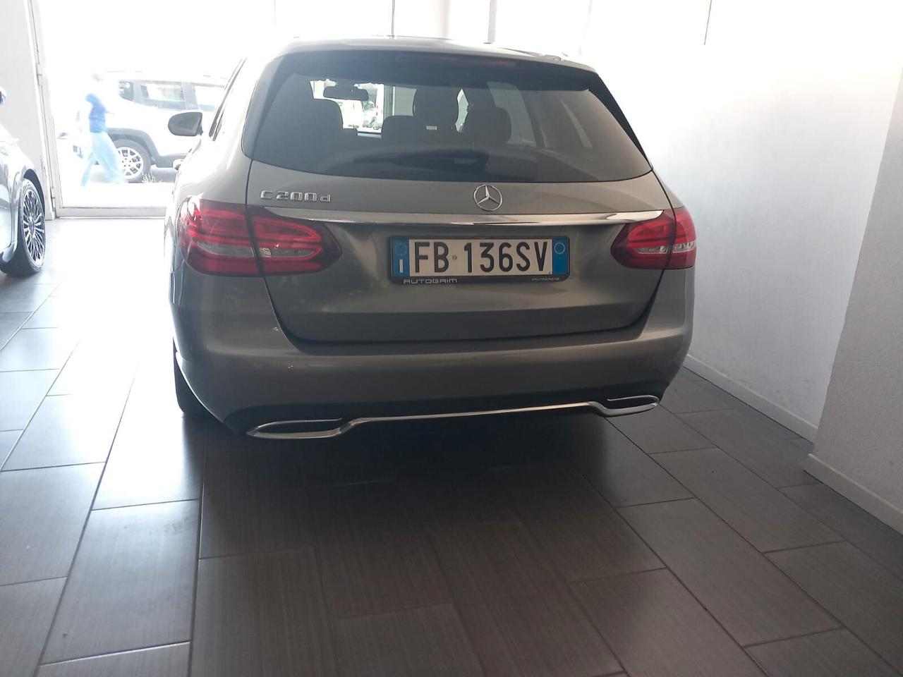 Mercedes-benz C 200 C 200 d S.W. Auto Premium