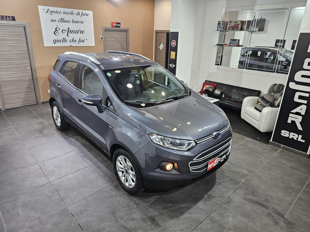 Ford EcoSport 1.5 TDCi 95 CV Titanium