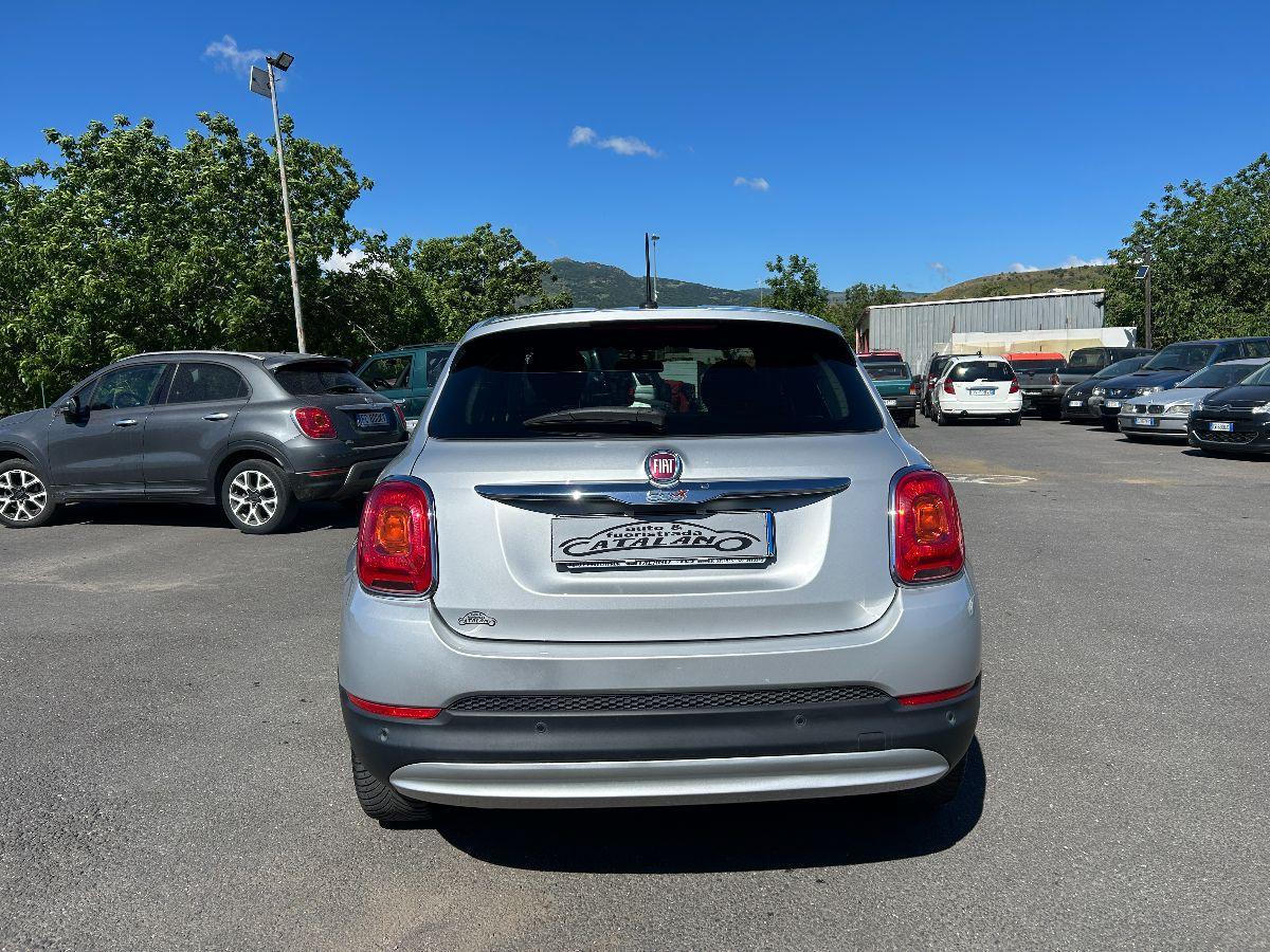 FIAT - 500X - 1.6 MultiJet 120 CV Lounge navigatore block sistem