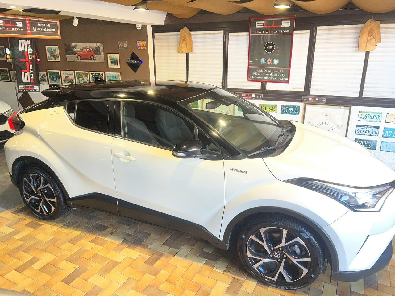 Toyota C-HR 1.8 Hybrid Style 2019