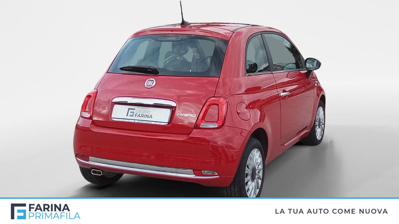 FIAT 500 III 2015 - 500 1.0 hybrid Dolcevita 70cv