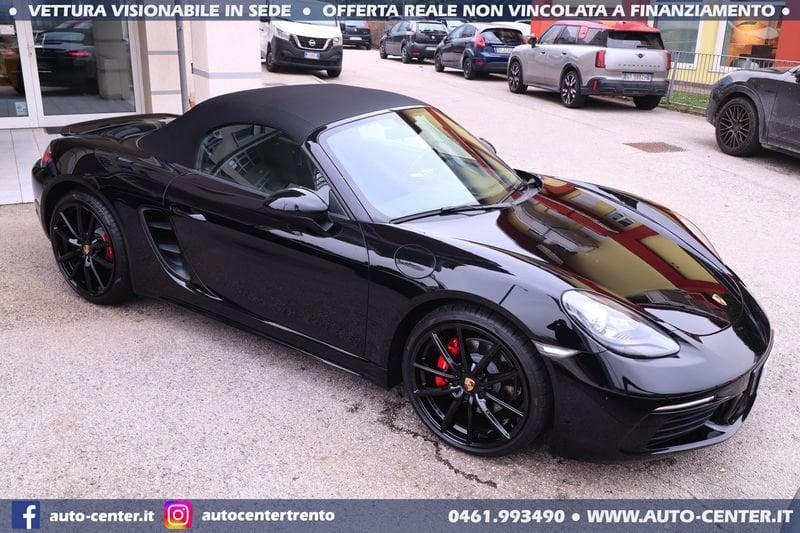 Porsche 718 718 Boxster 2.0 MANUALE *111 PUNTI