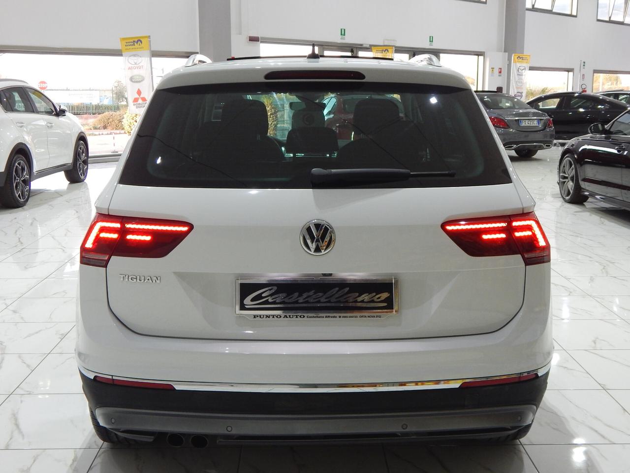 Volkswagen Tiguan 2.0 TDI Advanced 150cv DSG TETTO-NAVI-KAMERA-LED