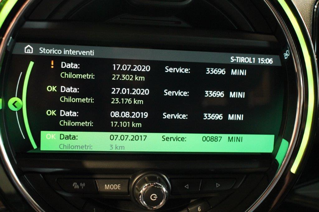 Mini 2.0 Cooper D Countryman ALL4