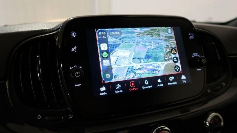 FIAT 500 Hybrid 1.0 70cv Ibrido Club # FENDI-CLIMA AUTOM-SENSORI PARCK #