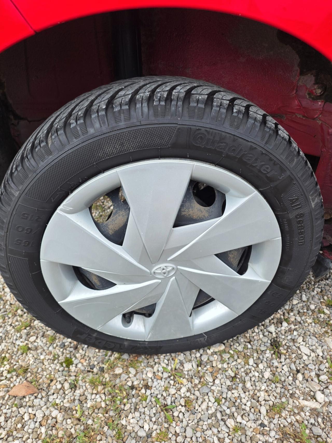 Toyota Aygo 1.0 benz. 2017 FINANZIABILE