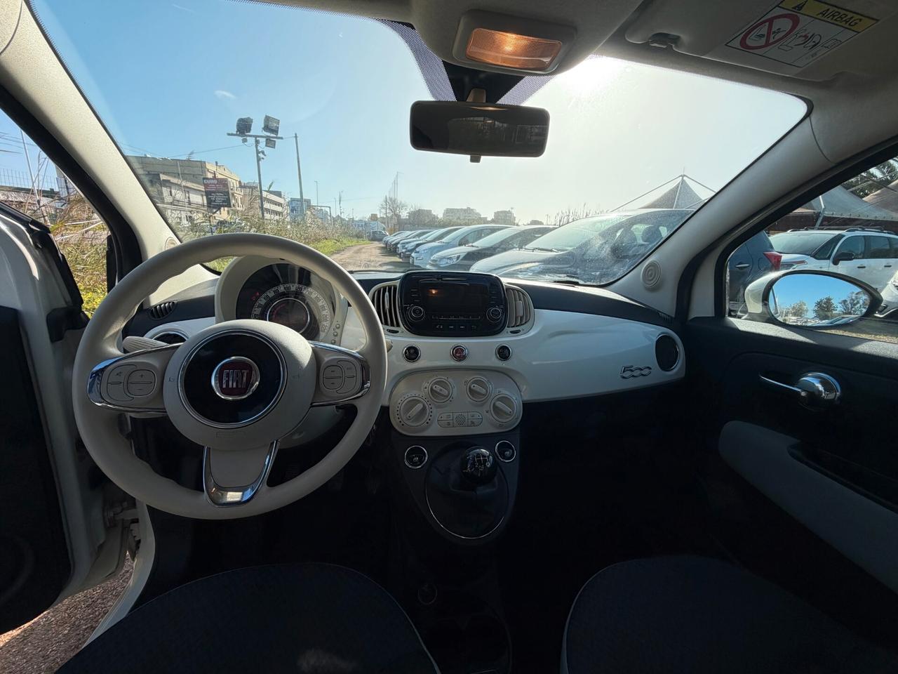 FIAT 500 1.3 MJT 95CV 131.000KM ANNO 2018 GARANTITA