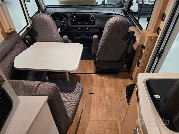 Camper hymer bmc-i 580