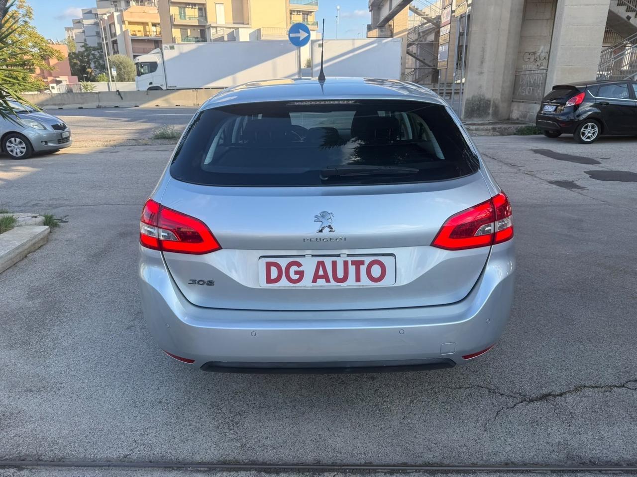 Peugeot 308 BlueHDi 1.6 Diesel 120 cv 2017