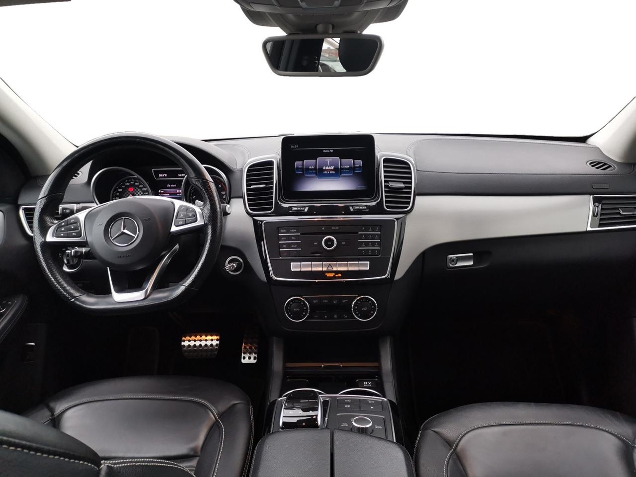 Mercedes-Benz GLE Coupe - C292 - GLE coupe 350d Premium 4matic auto