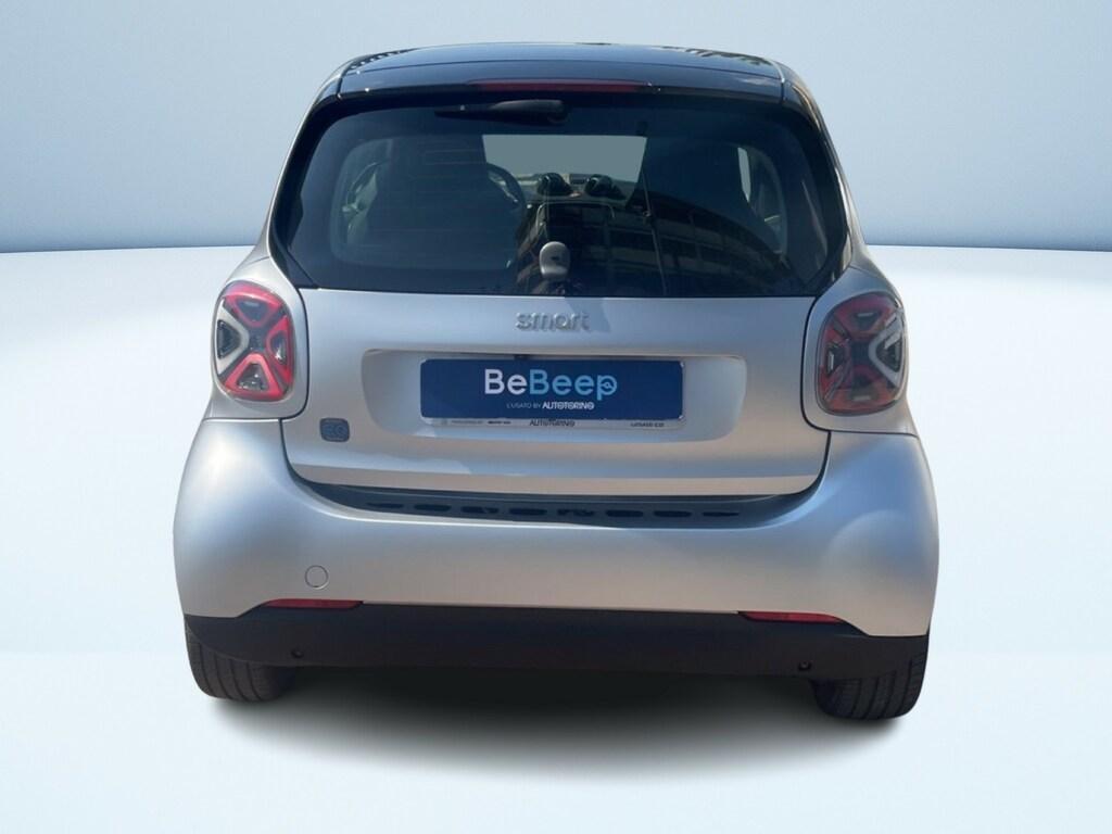 Smart fortwo 4,6kW EQ mattrunner