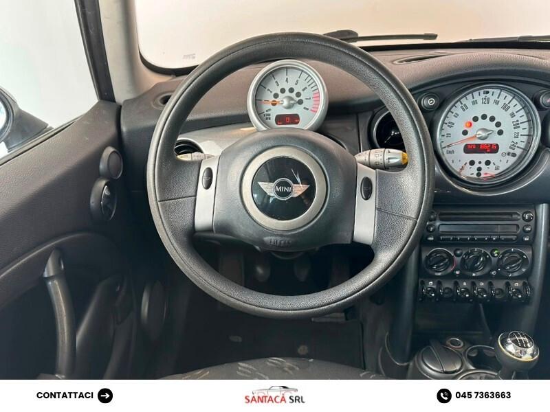 Mini 1.6 16V One de luxe
