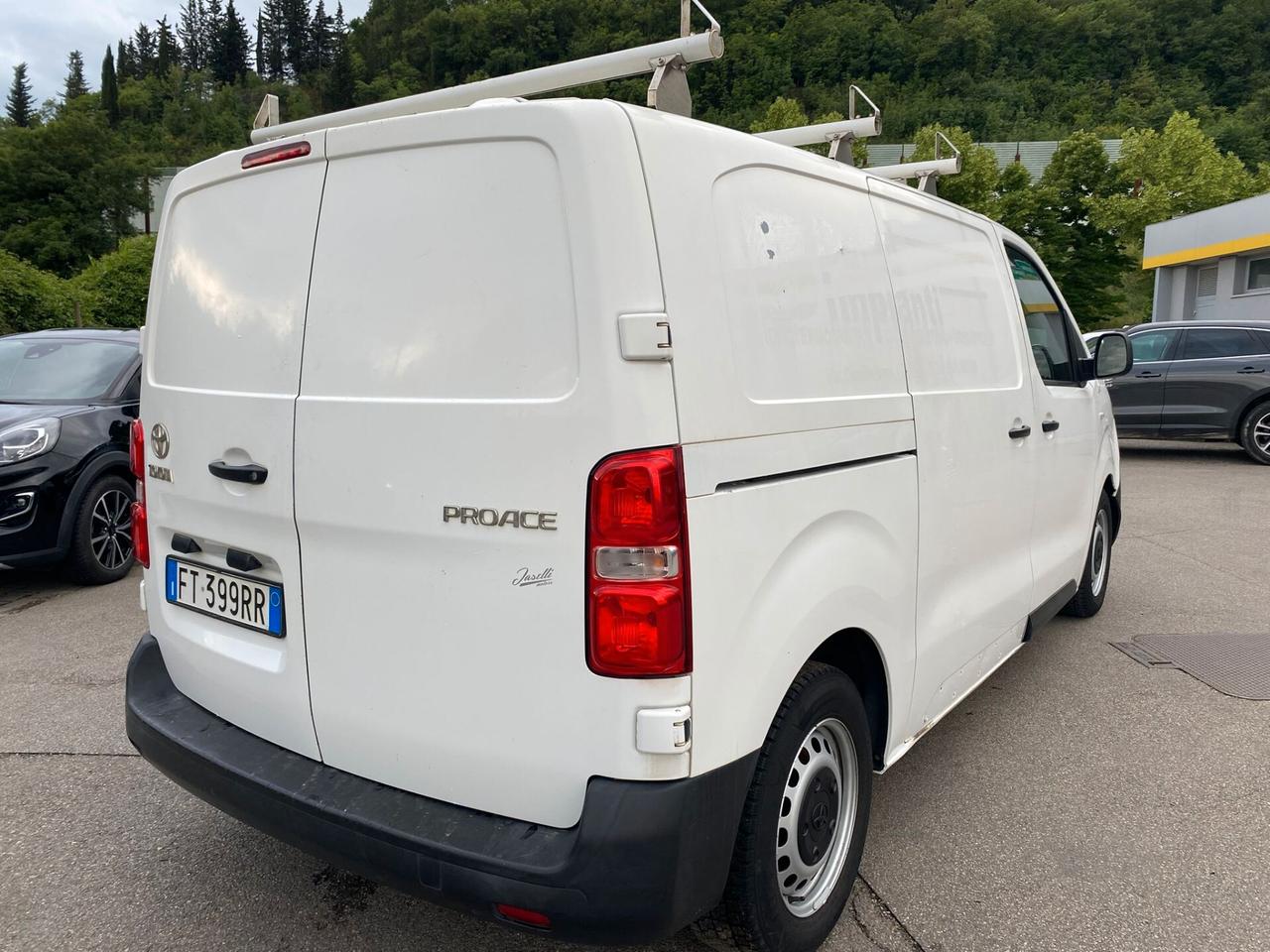Toyota Proace diesel furgonato 3 posti