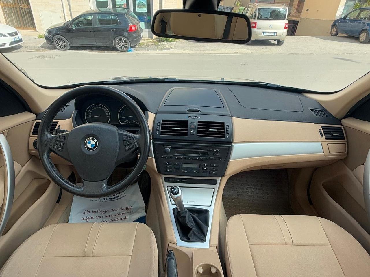 Bmw X3 2.0d cat Futura