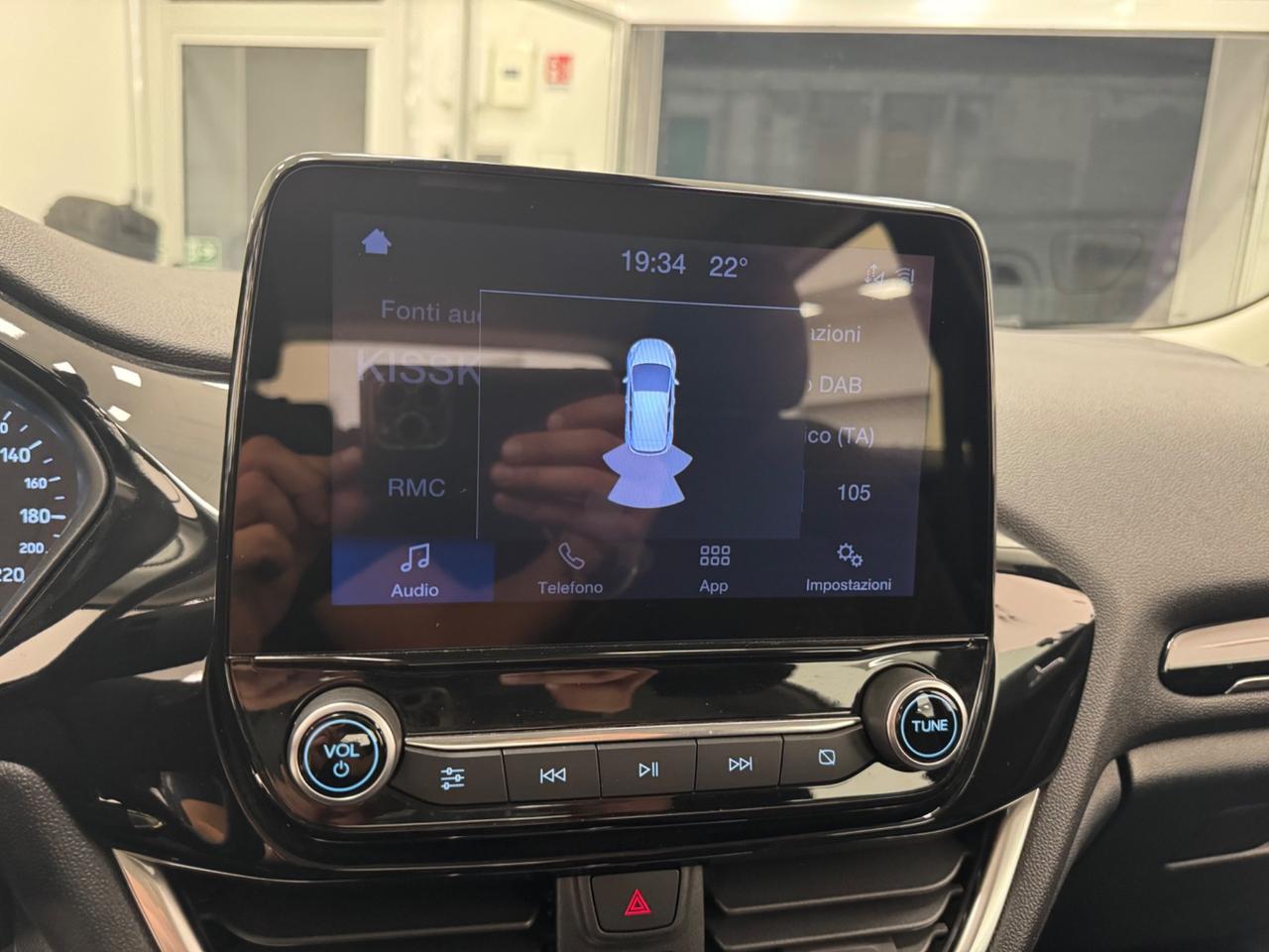 Ford Fiesta 1.0 Ecoboost Hybrid 125 CV 5 porte Titanium