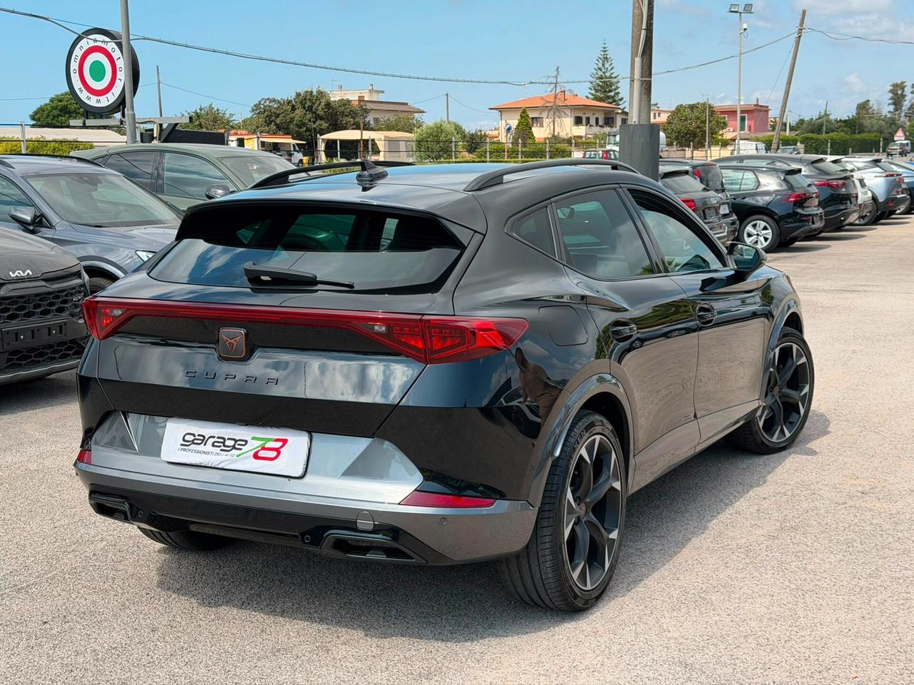 Cupra Formentor 1.4 e-Hybrid DSG