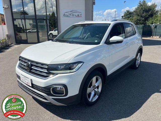 VOLKSWAGEN T-Cross 1.0 TSI 110 CV Advanced