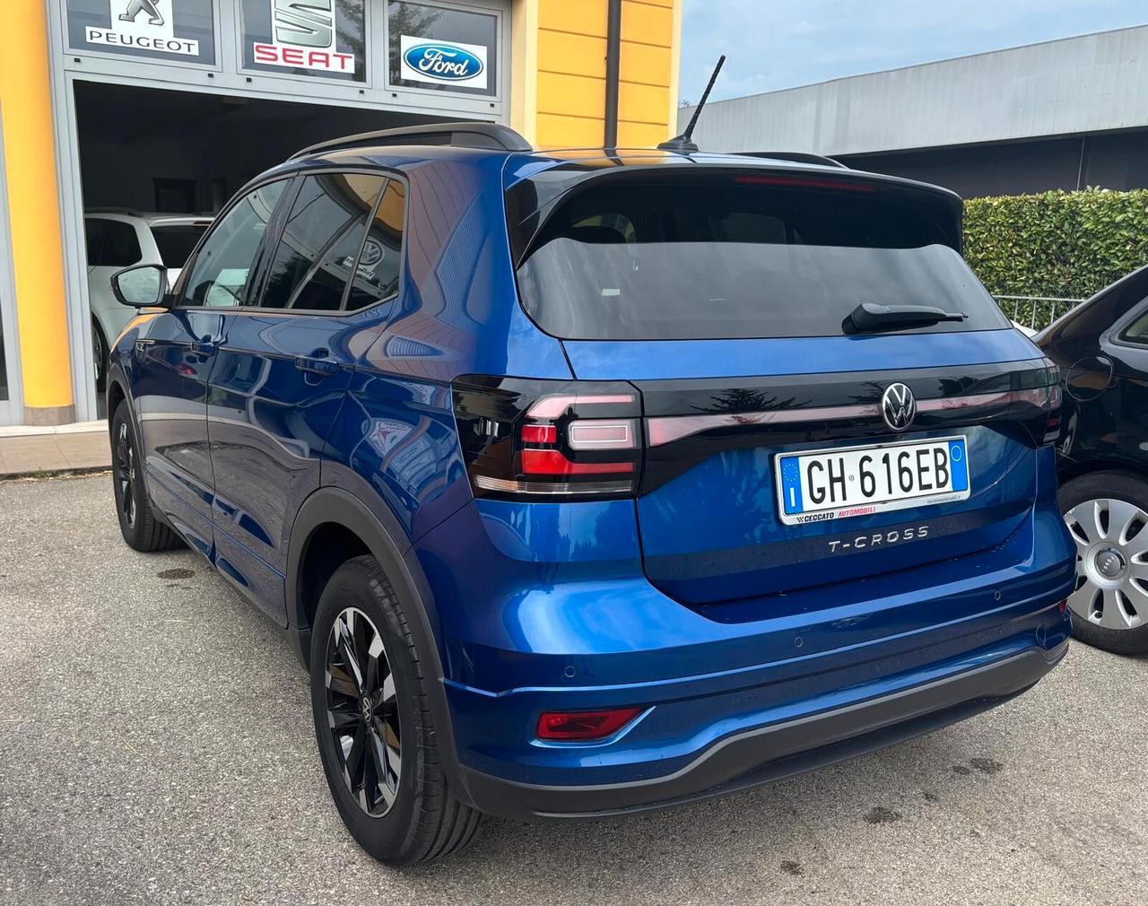 Volkswagen T-Cross 2022 1.0 95 CV 27700 KM