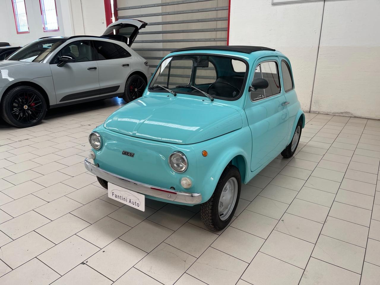 Fiat 500 F Totalmente Restaurata - LEGGi SOTTO