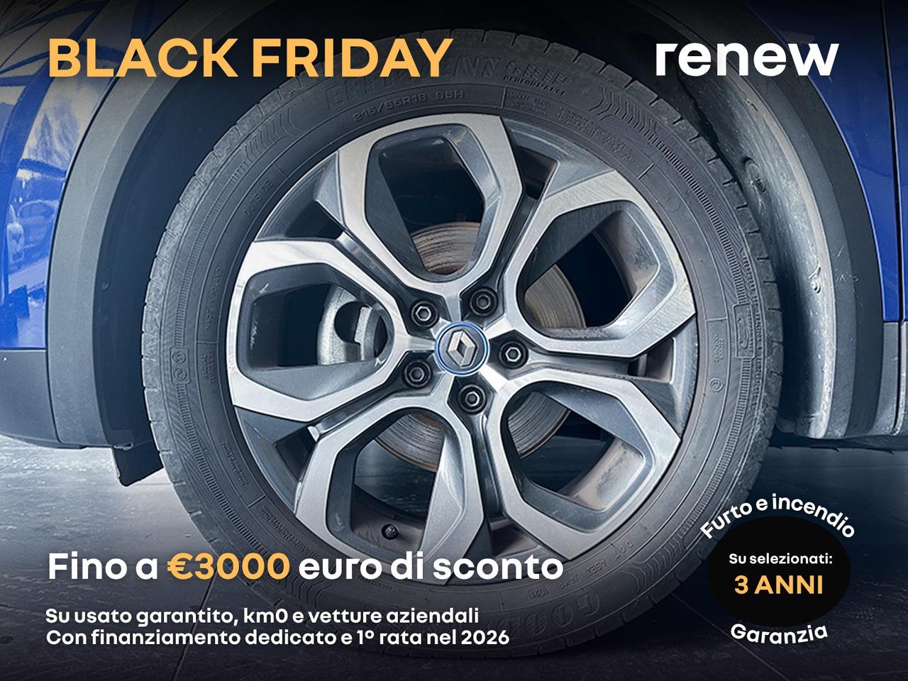 Renault Captur 1.6 e-tech hybrid intens 145cv auto