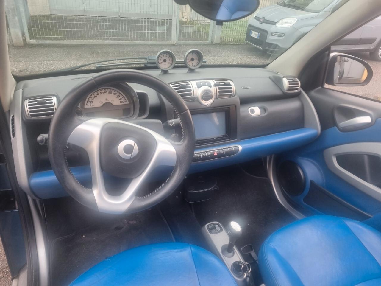 Smart ForTwo 1000 52 kW MHD cabrio passion motore nuovo