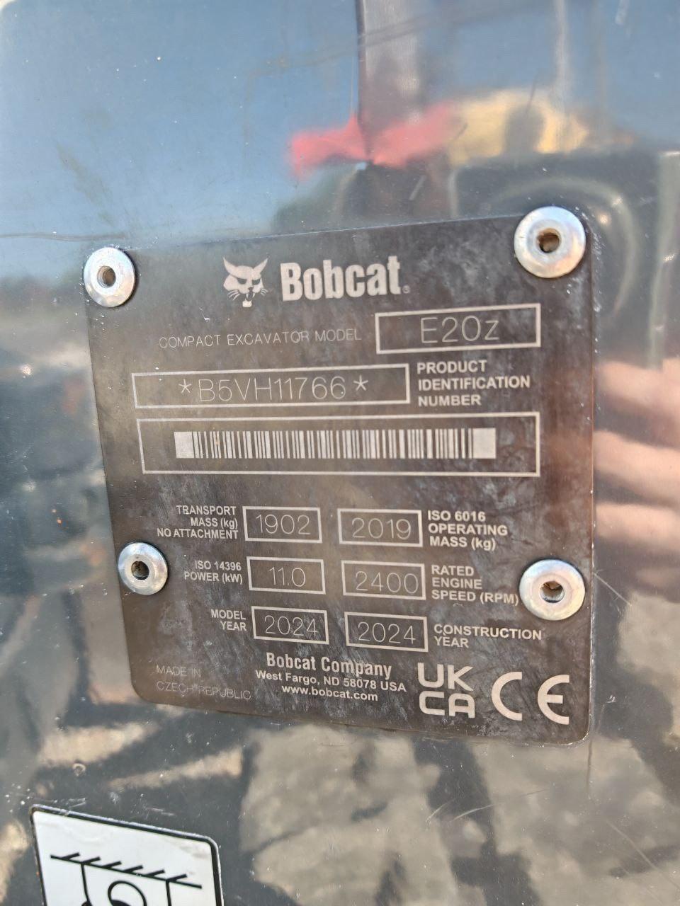 BOBCAT E20Z
