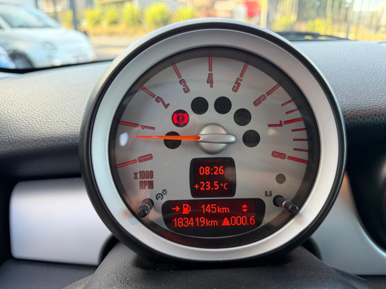 Mini 1.6 16V 75 CV Ray IDEALE X NEOPATENTATI