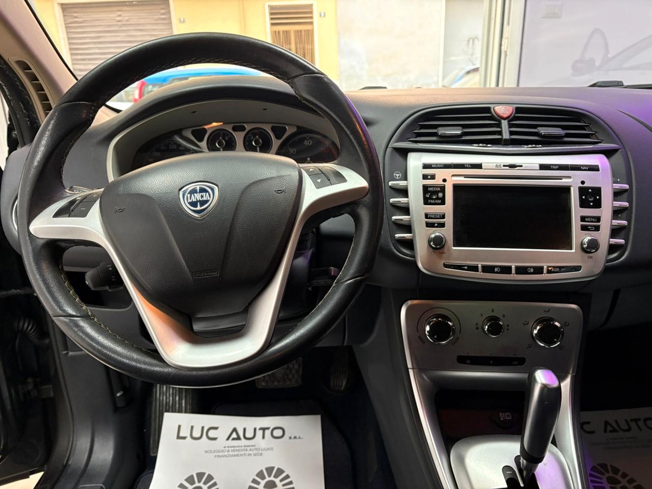 Lancia Delta 1.6 MJT DPF Selectronic