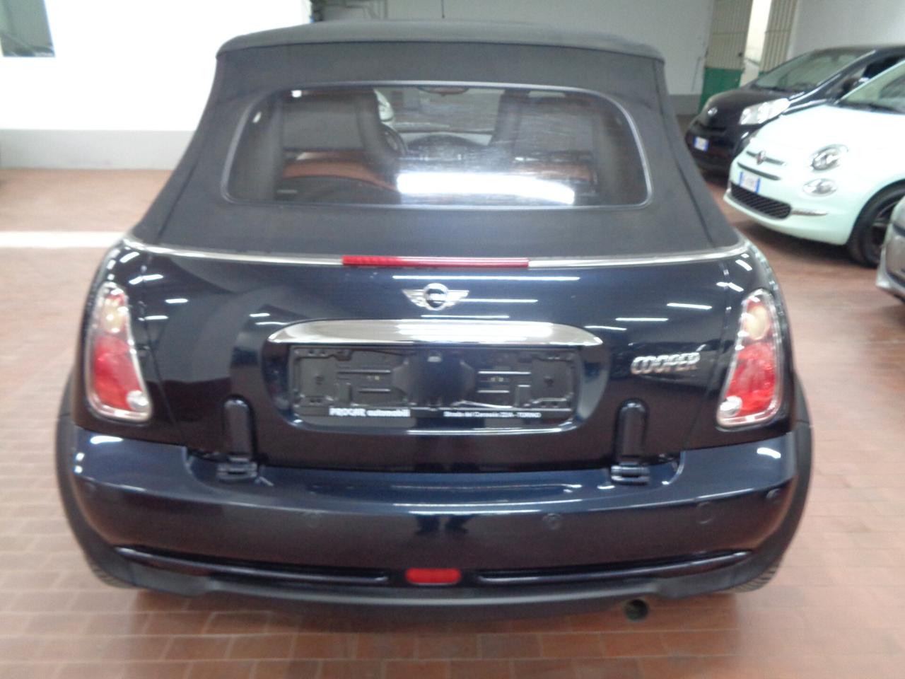 Mini 1.6 16V Cooper Sidewalk Cabrio