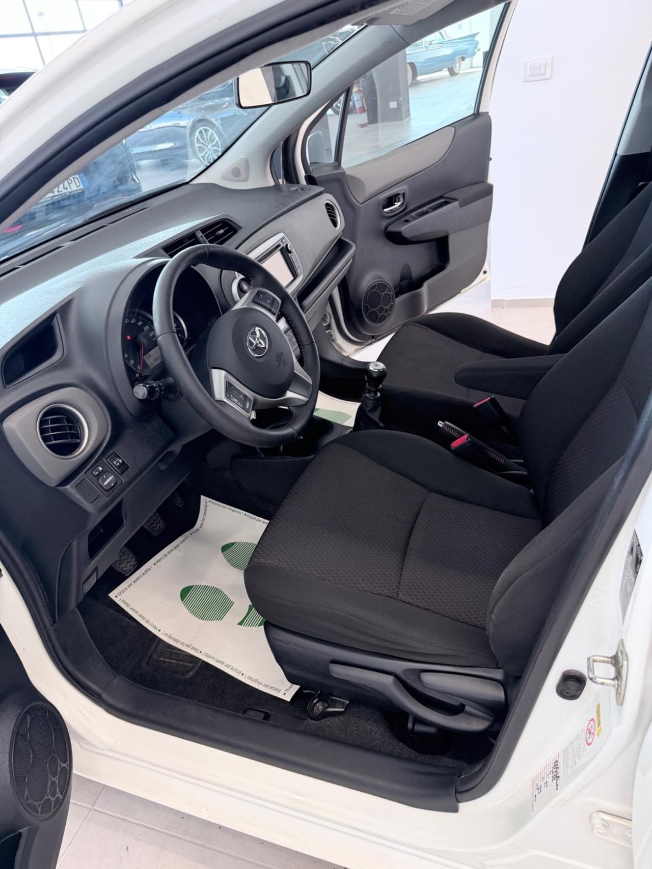 Toyota Yaris 1.3 5 porte Lounge