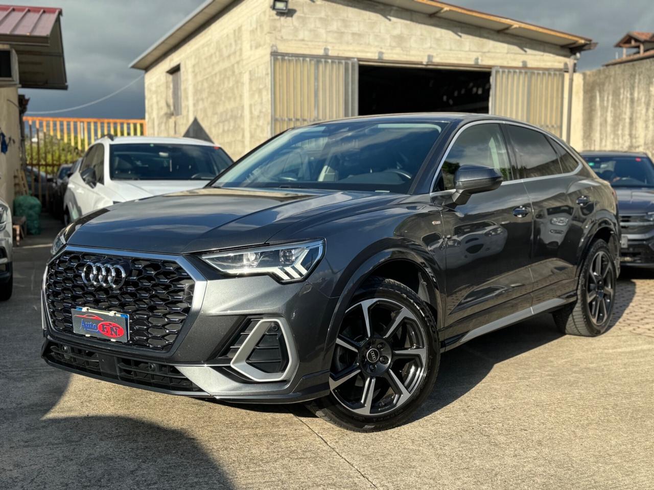 Audi Q3 SPB 35 TDI quattro S tronic S line edition