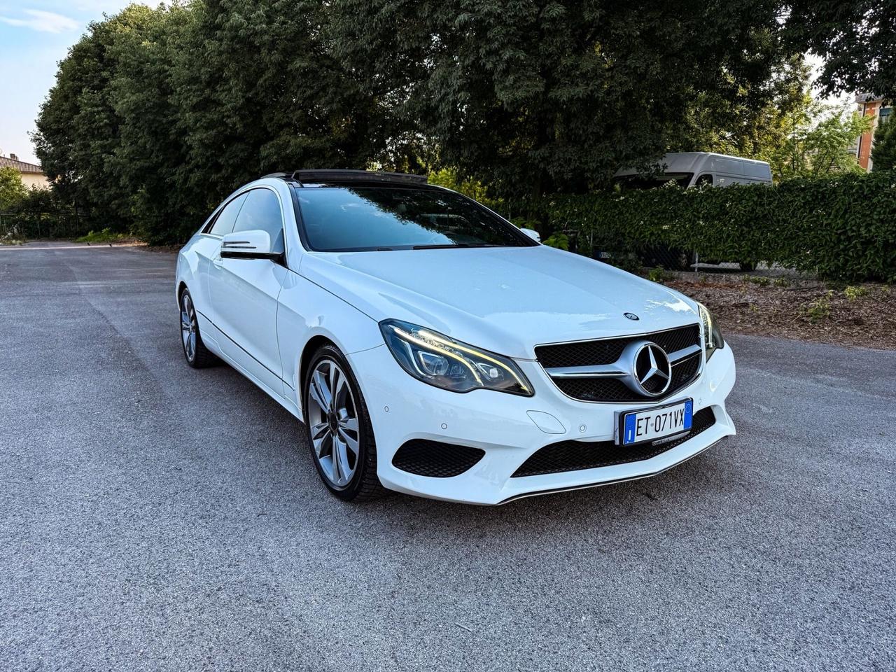 Mercedes-benz E 250 CDI Coupé Sport