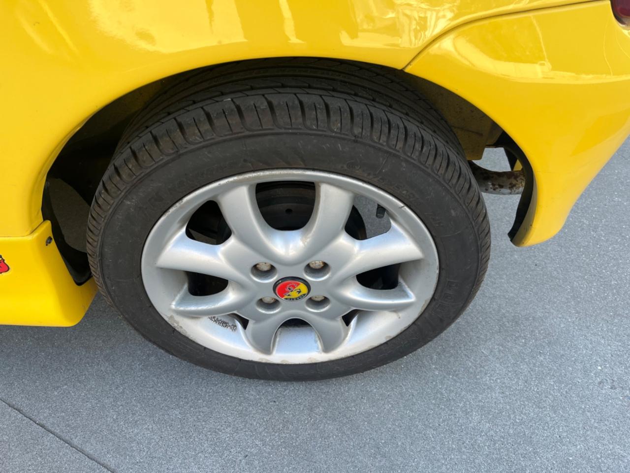 Fiat Seicento 1.1i cat Sporting ABARTH km 79.000