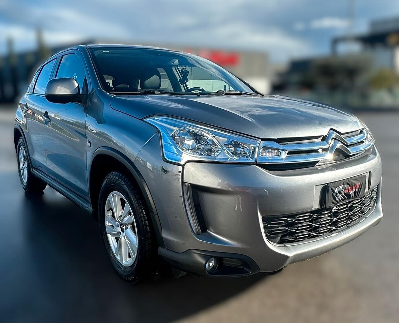 Citroen C4 Aircross Start&Stop