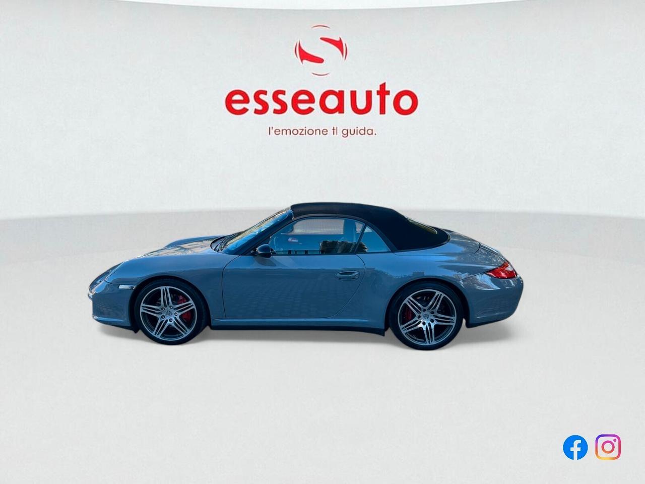 Porsche 911 (997) Carrera 4S Cabriolet
