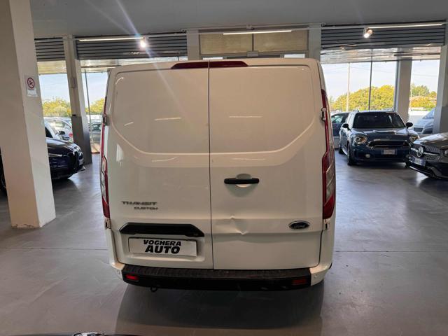 FORD Transit Custom 320 2.0 EcoBlue 130 PL Furgone Titanium